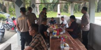 Wakapolsek Indrapura Adakan Syukuran Rumah Baru