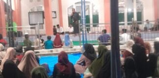 BKM Al-Huda Tanjung Mulia Gelar Peringatan Isra Mikraj 1446 H