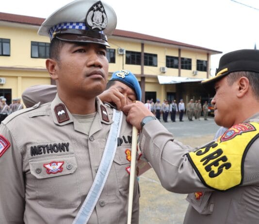 Operasi Keselamatan Toba 2025 Dimulai, Kapolres Pematangsiantar Pimpin Apel Gelar Pasukan