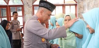 Polres Pematangsiantar Laksanakan Isra Mikraj Nabi Muhammad SAW 1446 H/2025 M