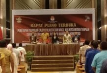 KPU Medan Tetapkan Wali Kota dan Wakil Wali Kota Medan Terpilih Periode 2025-2030