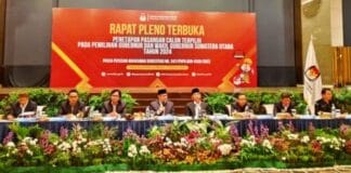 KPU Sumut Tetapkan Bobby Nasution Gubernur Sumut Periode 2025-2030