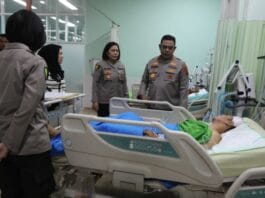 Pelaku Penembakan Brigadir Bagus Maulana Saat Gerebek Narkoba Berhasil Ditangkap