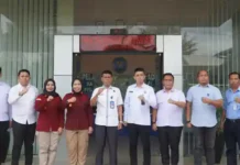 Perkuat Kesinergian, Rutan Kelas I Medan Koordinasi dengan BNNP Sumut dan Polrestabes Medan