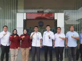 Perkuat Kesinergian, Rutan Kelas I Medan Koordinasi dengan BNNP Sumut dan Polrestabes Medan