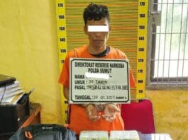 Polda Sumut Tangkap Kurir Narkoba di Asahan, 2 Kg Sabu dan 2000 Pil Ekstasi Disita