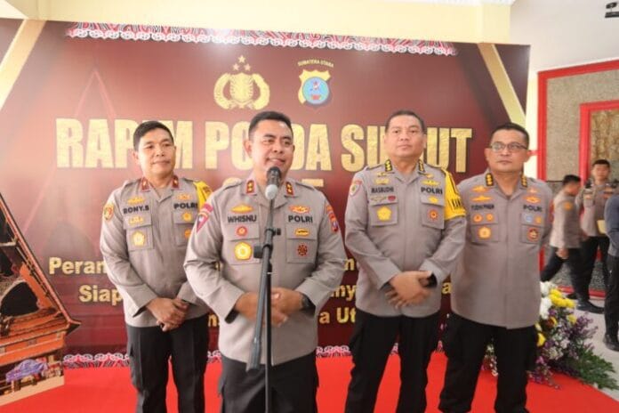 Rapim 2025, Kapolda Sumut Tekankan Sejumlah Poin Arah Kebijakan