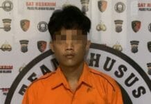 Sat Reskrim Polres Pelabuhan Belawan Tangkap Tiga Begal Bersenjata Tajam