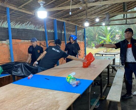 Tim Gabungan Polri-TNI Diadang Warga Saat Gerebek Lokasi Judi di Pancur Batu