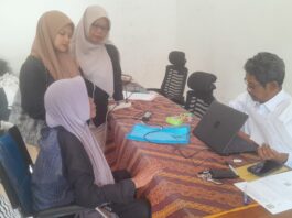 Razia Gepeng, TD Pensiunan Guru Terjaring Tim Dinsos Kota Pematangsiantar