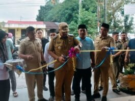 Bupati Batubara Resmikan Kantor Hukum Bahagia Keadilan