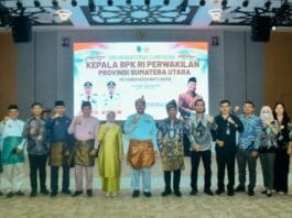 Bupati Batubara Terima Kunker BPK RI Provinsi Sumut