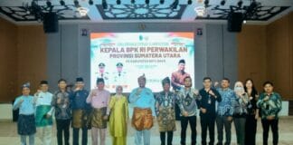 Bupati Batubara Terima Kunker BPK RI Provinsi Sumut