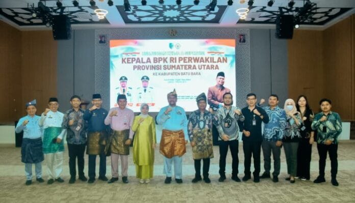 Bupati Batubara Terima Kunker BPK RI Provinsi Sumut