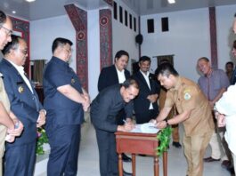 Bupati Bersama DPRD Samosir Tetapkan 13 Program Pembentukan Perda Tahun 2025