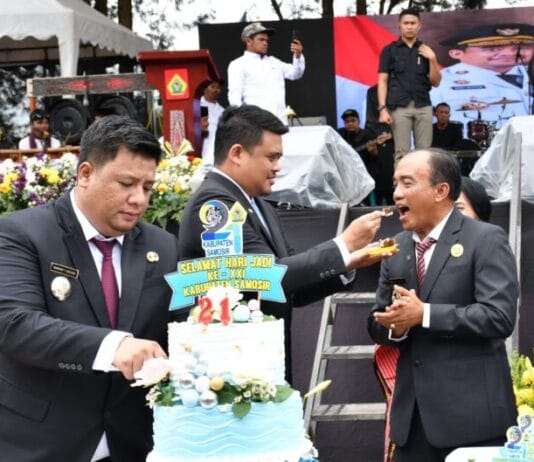 Hadiri Perayaan HUT ke-21 Kabupaten Samosir, Gubsu akan Berikan Aset Rumah Dinas Bupati