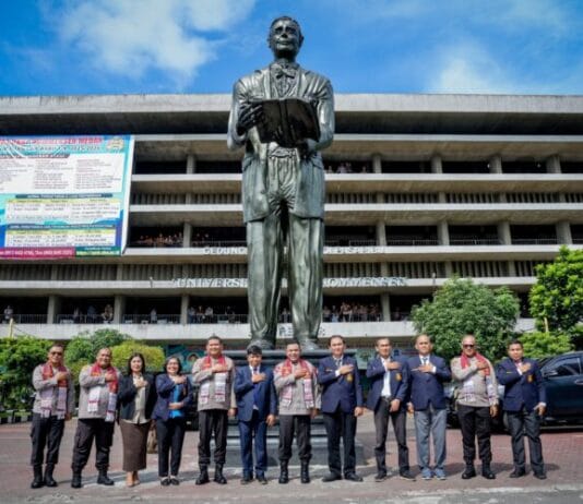 Kapolda Sumut dan Rektor UHN Bahas Pengamanan dan Kerja Sama Pendidikan