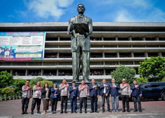 Kapolda Sumut dan Rektor UHN Bahas Pengamanan dan Kerja Sama Pendidikan