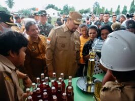 Pemkab Batubara Gelar Operasi Pasar Murah