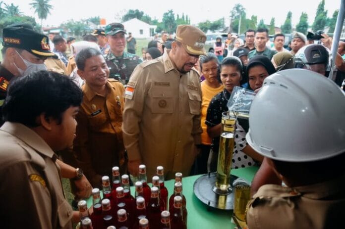 Pemkab Batubara Gelar Operasi Pasar Murah