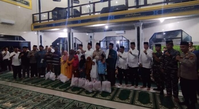 Safari Ramadan Bupati dan Kapolres Batubara Kunjungi Masjid Al-Ikhlas