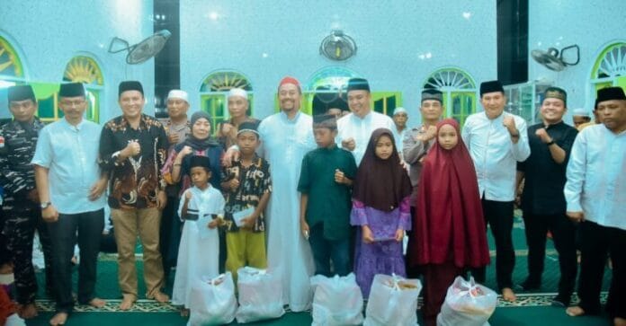 Safari Ramadan Perdana, Bupati Bahar Ajak Masyarakat Perangi Narkoba