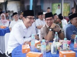 Safari Ramadan Pertama Rico Waas di Masjid Ikhlasiyah Medan Denai