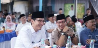 Safari Ramadan Pertama Rico Waas di Masjid Ikhlasiyah Medan Denai