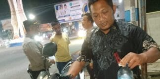 Sepeda Motor Milik Anggota Polri Dibakar, Pelaku Diduga ODGJ Diamankan Polisi