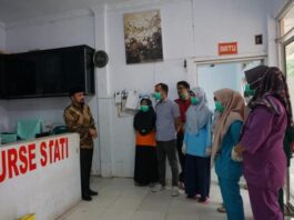 Bupati Al-Farlaky Sidak Puskesmas Ranto Peureulak