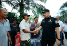 Bupati Batubara Hadiri Halalbihalal Sekaligus Resmikan IKA PMDU