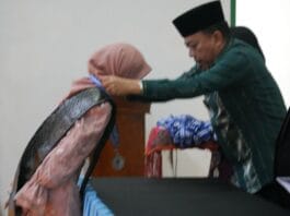 Wisuda MAN Insan Cendekia, Wabup Tapsel: Jangan Berpuas Diri Karena Perjalanan Belum Seberapa