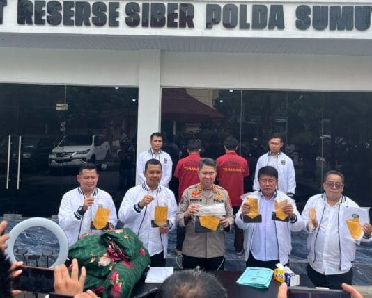 Polda Sumut Bongkar Siaran Langsung Pornografi Online Libatkan Anak di Bawah Umur