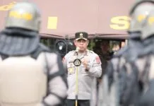 Polda Sumut Gelar Latihan Pengamanan Unjuk Rasa