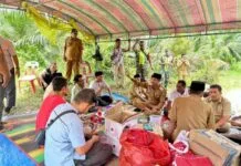 Wakil Bupati Aceh Timur Kunjungi Korban Kebakaran di Arakundo