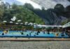 Kolam Pemandian Taman Sari di Desa Alue Seulaseh Ramai Pengunjung, Pilihan Destinasi Keluarga