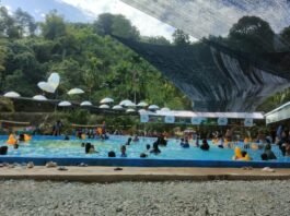 Kolam Pemandian Taman Sari di Desa Alue Seulaseh Ramai Pengunjung, Pilihan Destinasi Keluarga