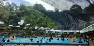 Kolam Pemandian Taman Sari di Desa Alue Seulaseh Ramai Pengunjung, Pilihan Destinasi Keluarga