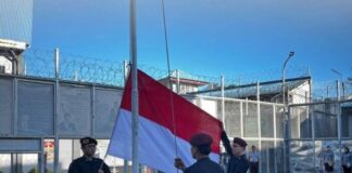 Rutan Kabanjahe Gelar Upacara Hari Lahir Pancasila