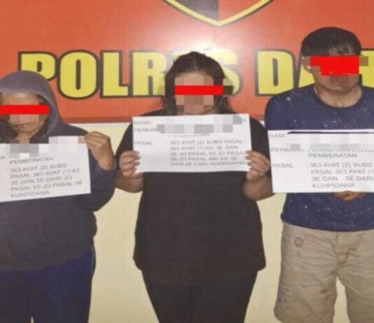 Sat Reskrim Polres Dairi Tangkap 3 Pelaku Pencuri Emas dan Surat Berharga