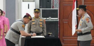 Sertijab Dirreskrimum, Kapoldasu: Lanjutkan Estafet Kepemimpinan dengan Tanggung Jawab dan Inovasi
