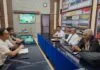 Tokoh Pemerhati Lingkungan Audiensi ke Polres Samosir