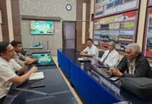 Tokoh Pemerhati Lingkungan Audiensi ke Polres Samosir