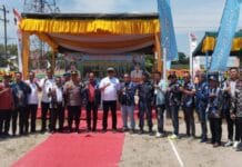 Bupati Batubara Buka Turnamen Voli Putra Piala Bupati Cup 1 Tahun 2025