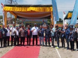 Bupati Batubara Buka Turnamen Voli Putra Piala Bupati Cup 1 Tahun 2025