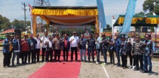 Bupati Batubara Buka Turnamen Voli Putra Piala Bupati Cup 1 Tahun 2025