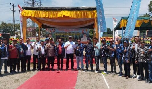 Bupati Batubara Buka Turnamen Voli Putra Piala Bupati Cup 1 Tahun 2025