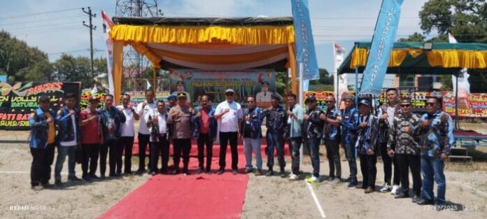 Bupati Batubara Buka Turnamen Voli Putra Piala Bupati Cup 1 Tahun 2025