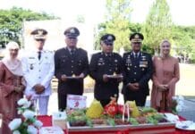 HUT Ke-79 Bhayangkara, Kapolres Abdya Beri Penghargaan Personel Bhabinkamtibmas