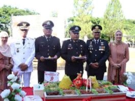 HUT Ke-79 Bhayangkara, Kapolres Abdya Beri Penghargaan Personel Bhabinkamtibmas